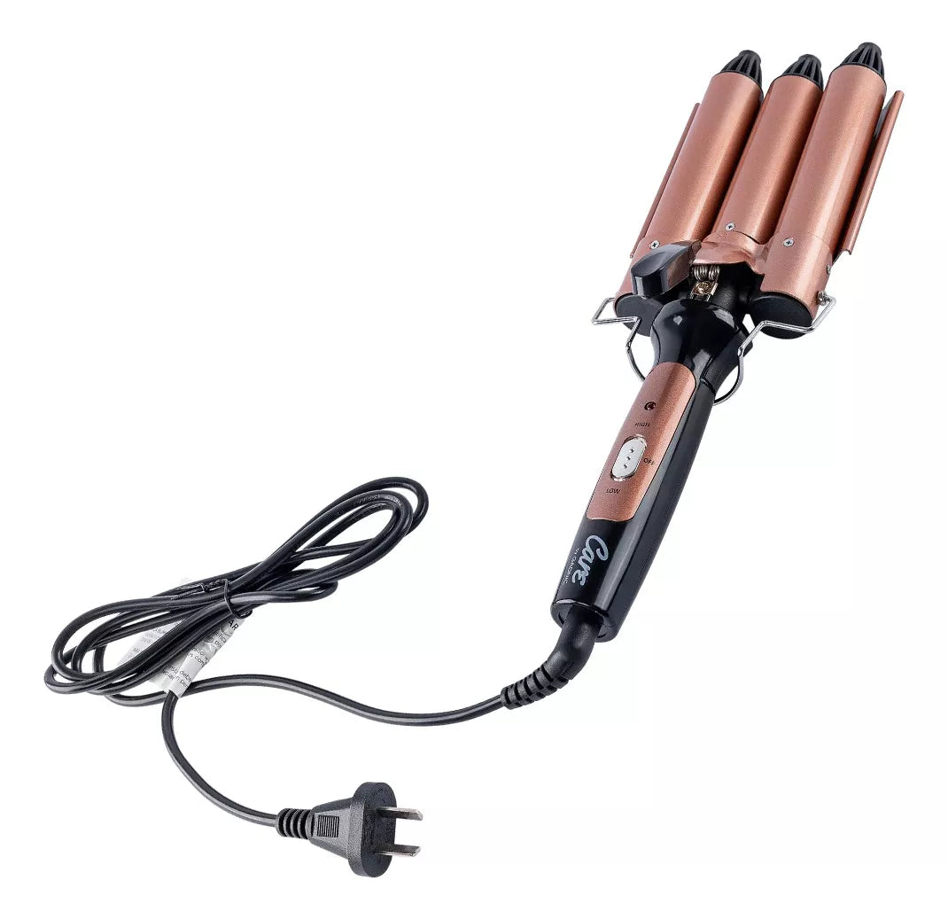 Triple-Barrel Curling Iron - terribyme